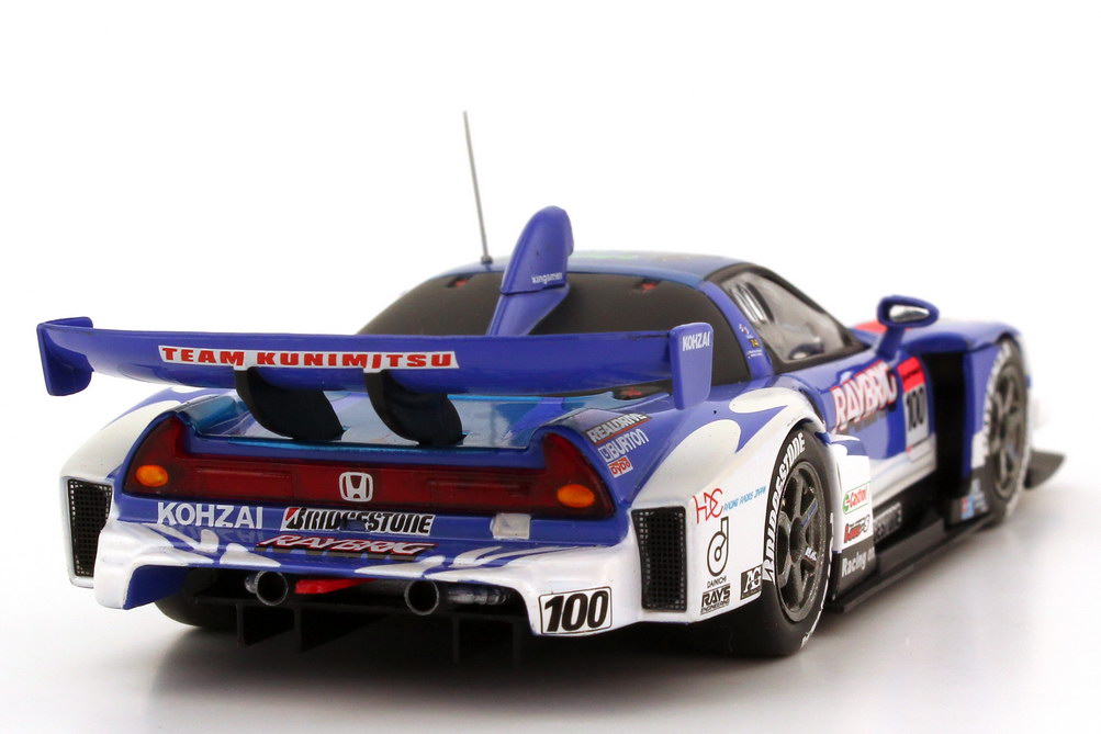 Foto 1:43 Honda NSX Super GT 2005 GT500 Raybrig Nr.100, Sebastien Philippe / Jeremie Dufour Ebbro 43691