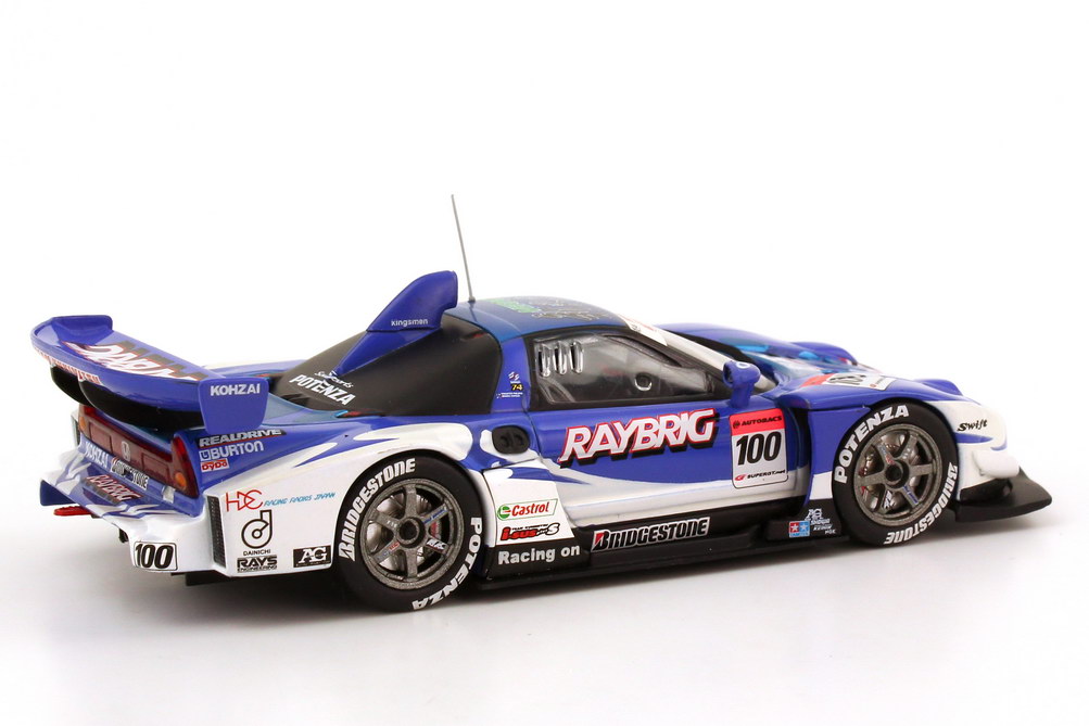 Foto 1:43 Honda NSX Super GT 2005 GT500 Raybrig Nr.100, Sebastien Philippe / Jeremie Dufour Ebbro 43691