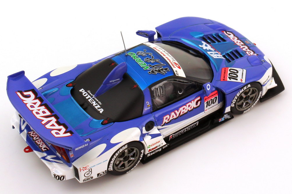 Foto 1:43 Honda NSX Super GT 2005 GT500 Raybrig Nr.100, Sebastien Philippe / Jeremie Dufour Ebbro 43691