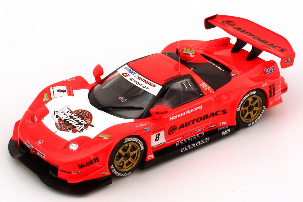 Foto 1:43 Honda NSX Super GT 2006 GT500 Autobacs Nr.8, Daisuke Ito / Ralph Firman Ebbro 43800