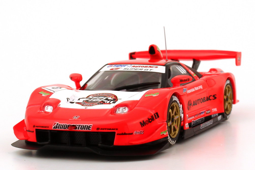 Foto 1:43 Honda NSX Super GT 2006 GT500 Autobacs Nr.8, Daisuke Ito / Ralph Firman Ebbro 43800