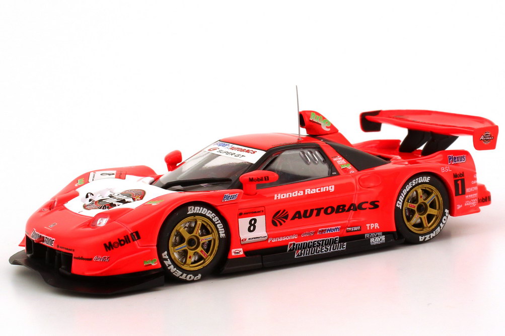 Foto 1:43 Honda NSX Super GT 2006 GT500 Autobacs Nr.8, Daisuke Ito / Ralph Firman Ebbro 43800