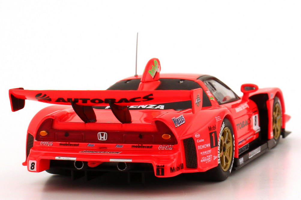 Foto 1:43 Honda NSX Super GT 2006 GT500 Autobacs Nr.8, Daisuke Ito / Ralph Firman Ebbro 43800