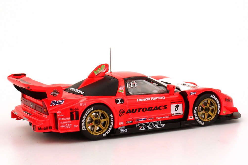 Foto 1:43 Honda NSX Super GT 2006 GT500 Autobacs Nr.8, Daisuke Ito / Ralph Firman Ebbro 43800