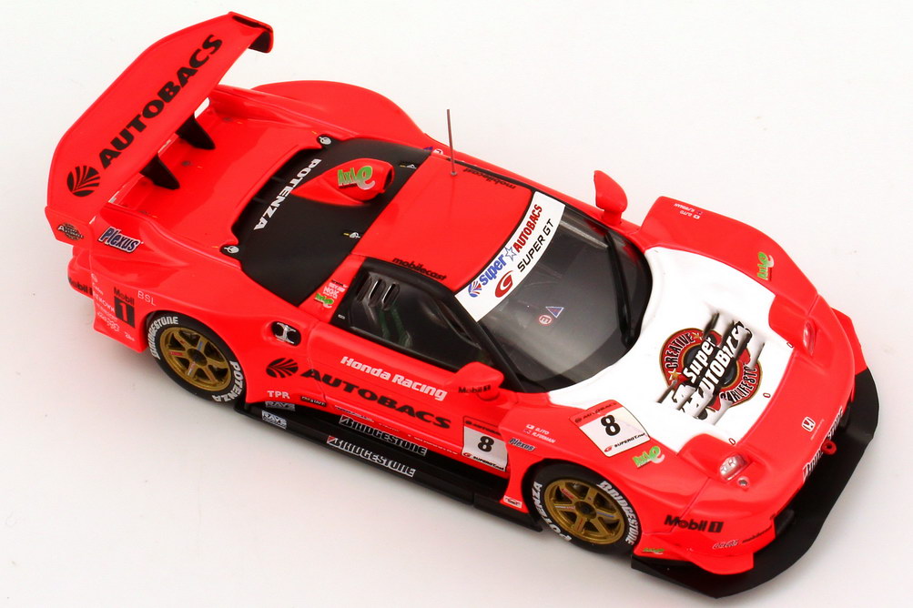 Foto 1:43 Honda NSX Super GT 2006 GT500 Autobacs Nr.8, Daisuke Ito / Ralph Firman Ebbro 43800