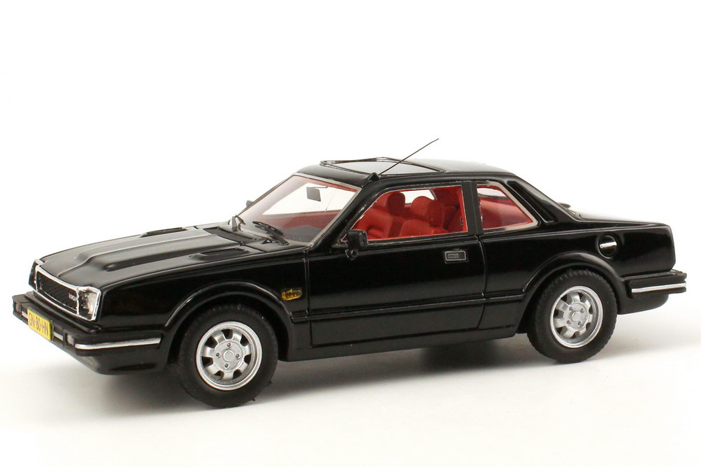 Foto 1:43 Honda Prelude MK I (1981) schwarz NEO Scale Models 43482