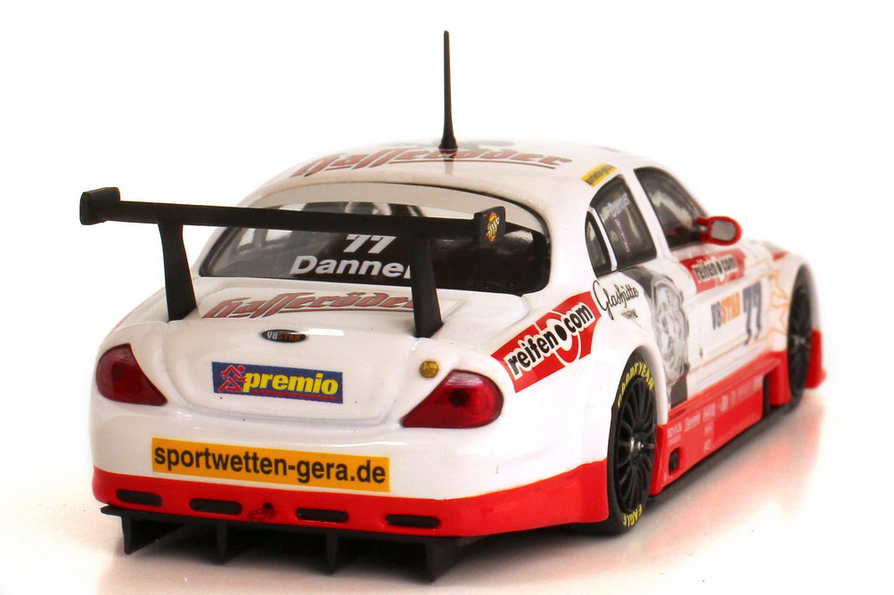 Foto 1:43 Jaguar S-Type V8STAR 2002 J.A.G. Racing, reifen.com Nr.77, Cristian Danner Schuco 04851