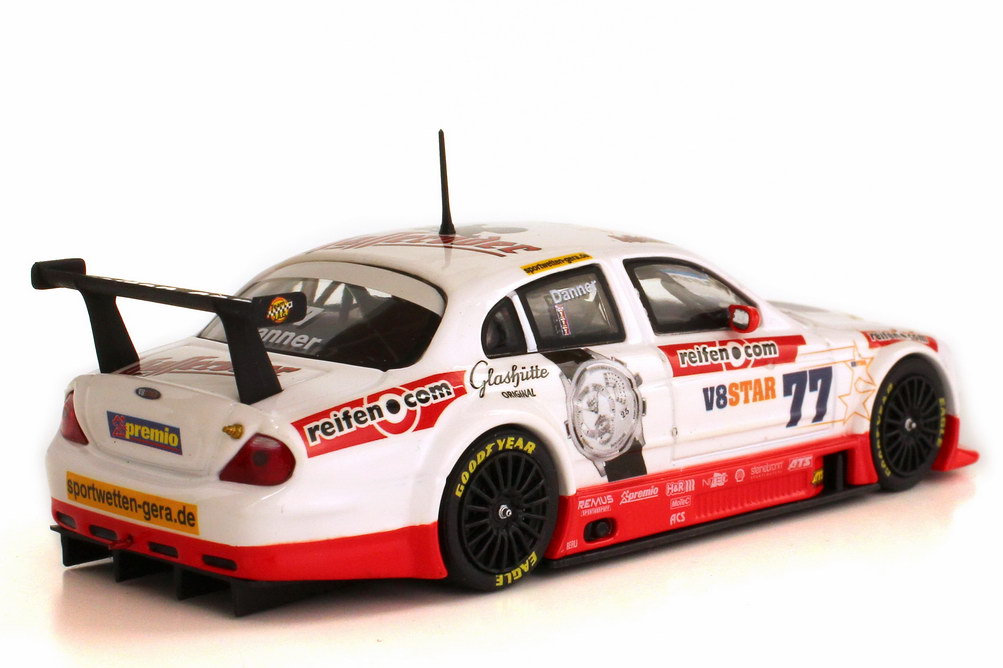 Foto 1:43 Jaguar S-Type V8STAR 2002 J.A.G. Racing, reifen.com Nr.77, Cristian Danner Schuco 04851