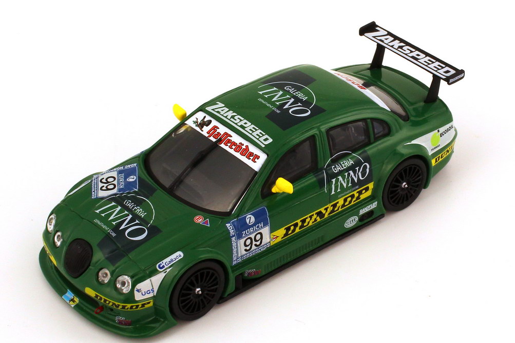 Foto 1:43 Jaguar S-Type V8STAR 24h Nürburgring 2004 Zakspeed, Galeria INNO Nr.99, Bert / Crevels / Heger Schuco 04852
