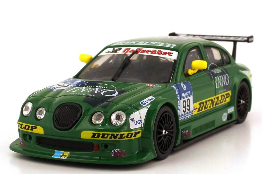 Foto 1:43 Jaguar S-Type V8STAR 24h Nürburgring 2004 Zakspeed, Galeria INNO Nr.99, Bert / Crevels / Heger Schuco 04852