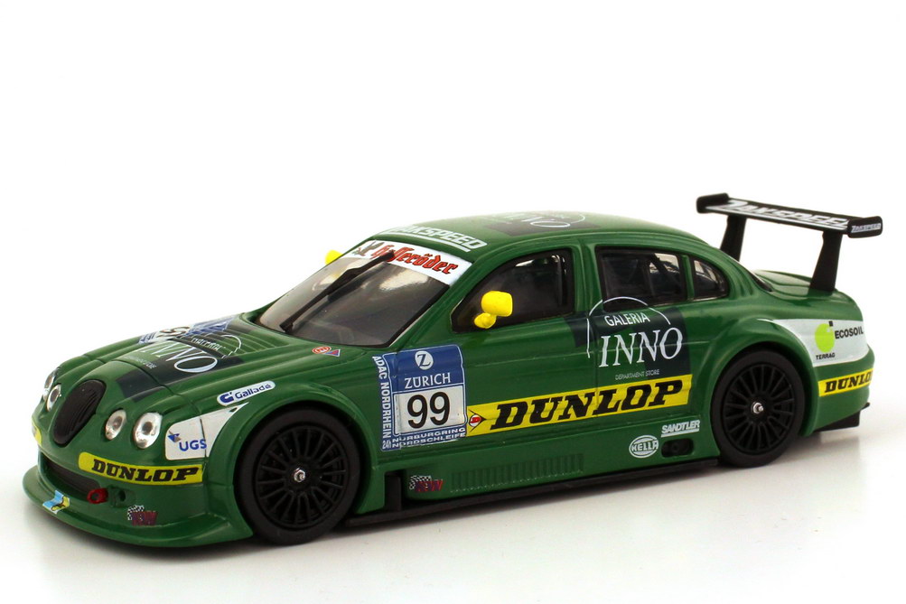 Foto 1:43 Jaguar S-Type V8STAR 24h Nürburgring 2004 Zakspeed, Galeria INNO Nr.99, Bert / Crevels / Heger Schuco 04852