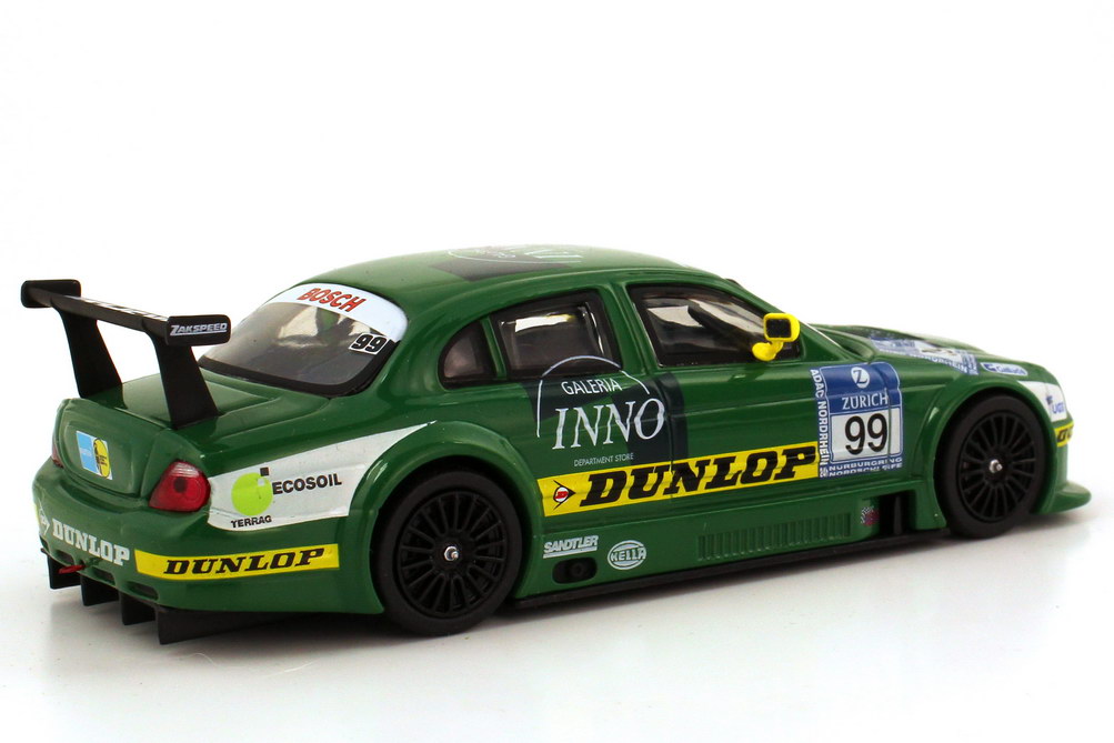 Foto 1:43 Jaguar S-Type V8STAR 24h Nürburgring 2004 Zakspeed, Galeria INNO Nr.99, Bert / Crevels / Heger Schuco 04852