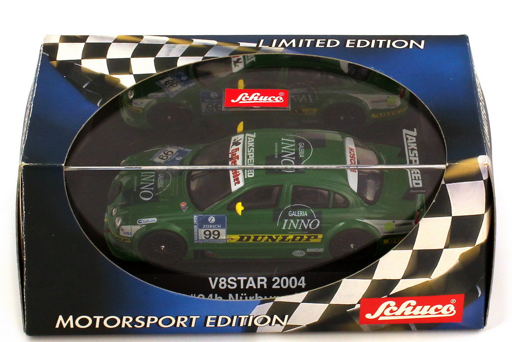 Foto 1:43 Jaguar S-Type V8STAR 24h Nürburgring 2004 Zakspeed, Galeria INNO Nr.99, Bert / Crevels / Heger Schuco 04852
