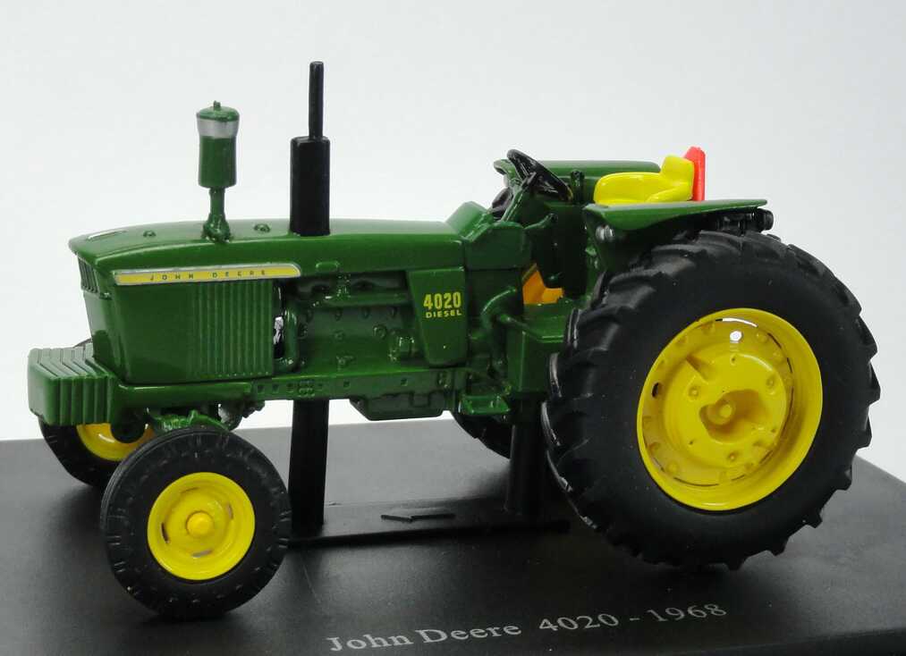 Foto 1:43 John Deere 4020 (1968) Tractor grün Universal Hobbies