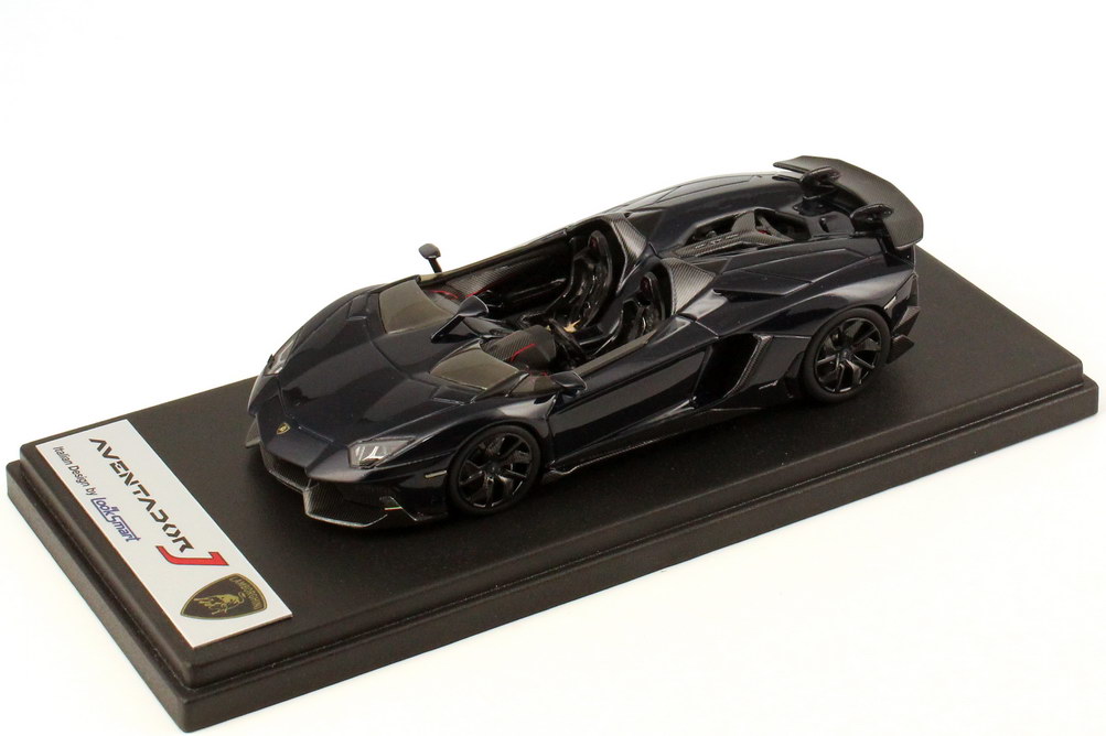 Foto 1:43 Lamborghini Aventador J hera-blue-met. Looksmart LS398F