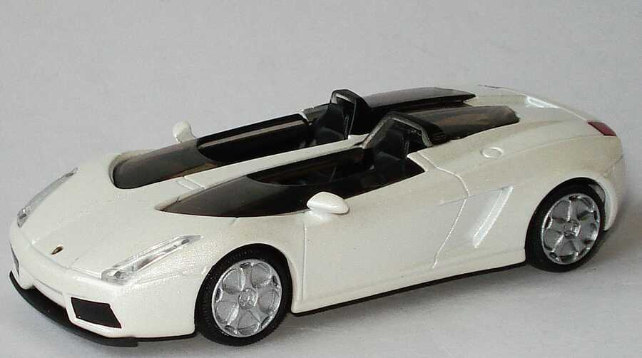 Foto 1:43 Lamborghini Concept S 2005 weiß-met. Mondo Motors 53/079