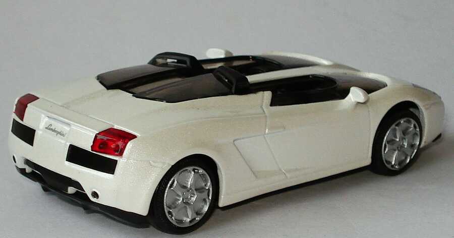 Foto 1:43 Lamborghini Concept S 2005 weiß-met. Mondo Motors 53/079