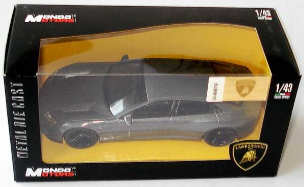 Foto 1:43 Lamborghini Estoque Concept 2008 grau-met. Mondo Motors 53/079
