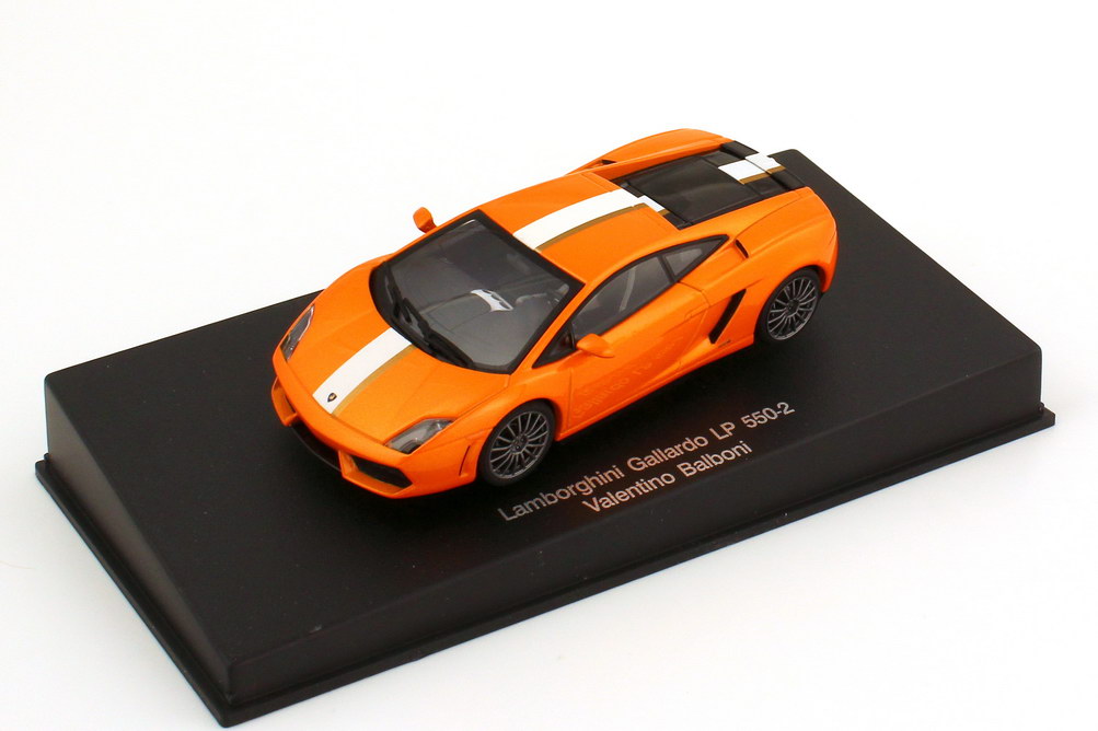 Foto 1:43 Lamborghini Gallardo LP 550-2 borealis-orange-met. - Valentino Balboni AUTOart 54631