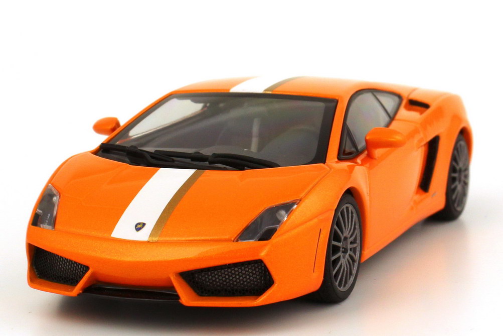 Foto 1:43 Lamborghini Gallardo LP 550-2 borealis-orange-met. - Valentino Balboni AUTOart 54631