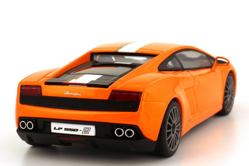 Foto 1:43 Lamborghini Gallardo LP 550-2 borealis-orange-met. - Valentino Balboni AUTOart 54631