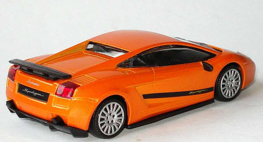 Foto 1:43 Lamborghini Gallardo Superleggera orange-met. Mondo Motors 53/079