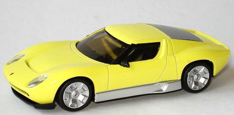 Foto 1:43 Lamborghini Miura Concept 2006 blaßgelb Mondo Motors 53/079