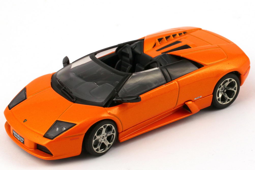 Foto 1:43 Lamborghini Murcielago Barchetta Concept (Genfer Autosalon 2002) borealis-orange-met. AUTOart 54553