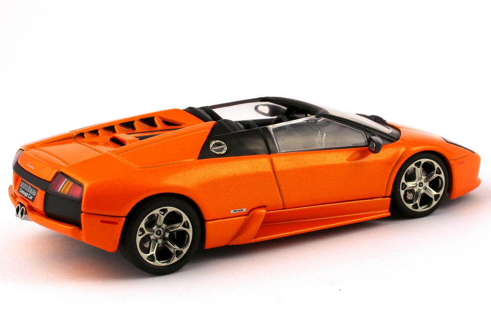 Foto 1:43 Lamborghini Murcielago Barchetta Concept (Genfer Autosalon 2002) borealis-orange-met. AUTOart 54553