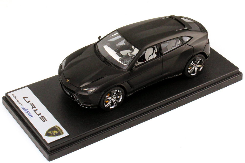 Foto 1:43 Lamborghini Urus black-nemesis matt-schwarz - 1 of 99 Looksmart LS399B