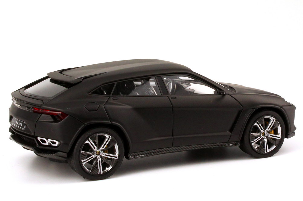 Foto 1:43 Lamborghini Urus black-nemesis matt-schwarz - 1 of 99 Looksmart LS399B