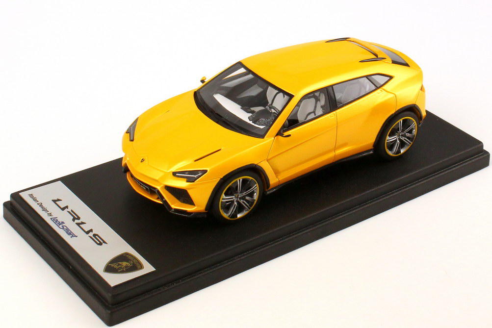 Foto 1:43 Lamborghini Urus giallo-orion-met. - 1 of 99 Looksmart LS399D