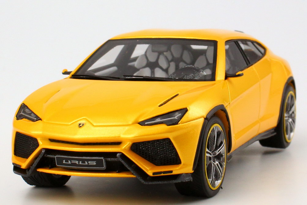 Foto 1:43 Lamborghini Urus giallo-orion-met. - 1 of 99 Looksmart LS399D