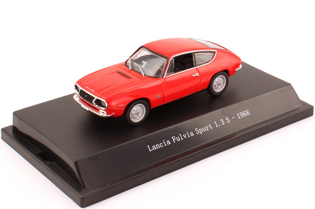 Foto 1:43 Lancia Fulvia Sport 1.3 S (1968) orange-rot Starline 560221