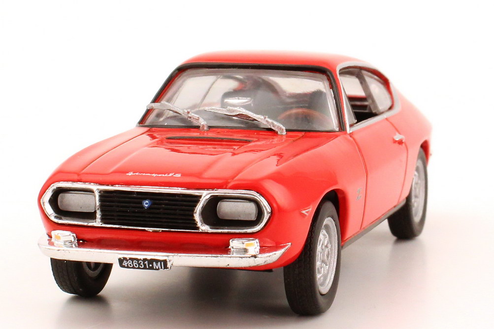 Foto 1:43 Lancia Fulvia Sport 1.3 S (1968) orange-rot Starline 560221