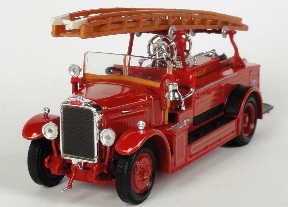 Foto 1:43 Leyland FK-1 (1934)  Lady Sadlep - Universal Printing Ink Fire Brigade Yat Ming 43009