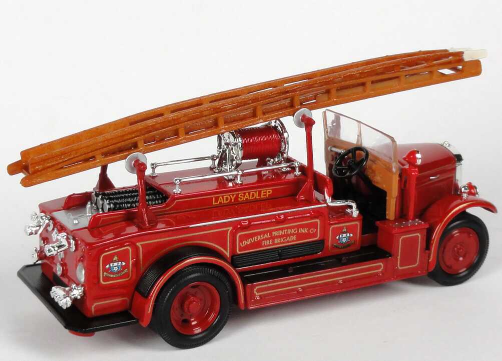 Foto 1:43 Leyland FK-1 (1934)  Lady Sadlep - Universal Printing Ink Fire Brigade Yat Ming 43009