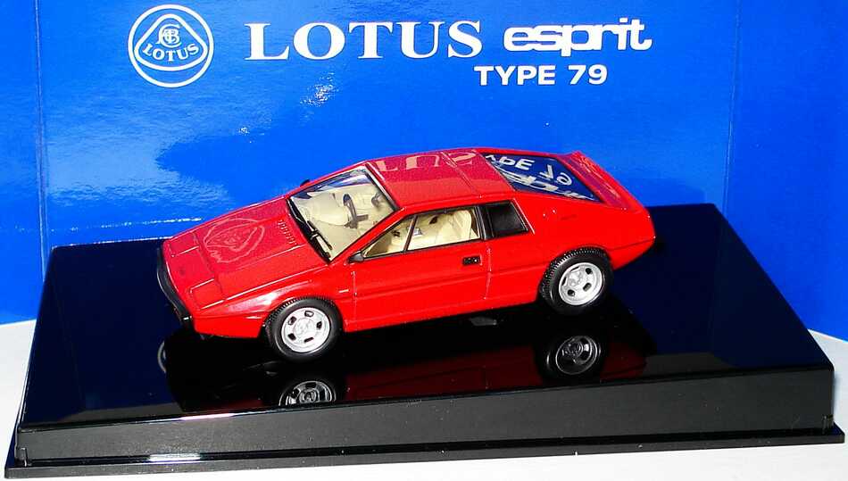 Foto 1:43 Lotus Esprit S2 (1979) rot AUTOart 55313