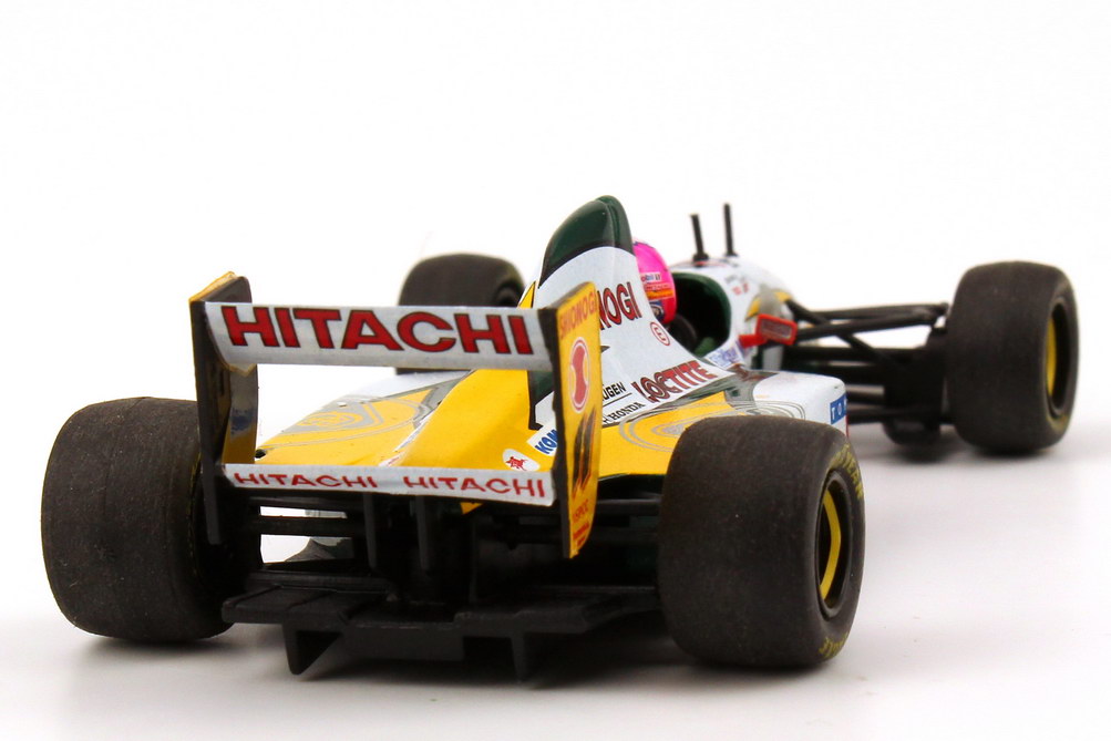 Foto 1:43 Lotus Mugen 107 C Formel 1 1994 Hitachi, Loctite Nr.11, Pedro Lamy Onyx 191