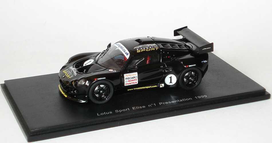 Foto 1:43 Lotus Sport Elise Lotus Sport Nr.1 (Presentation 1999) Spark S1224