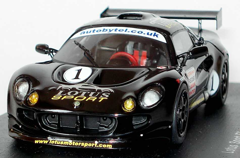 Foto 1:43 Lotus Sport Elise Lotus Sport Nr.1 (Presentation 1999) Spark S1224