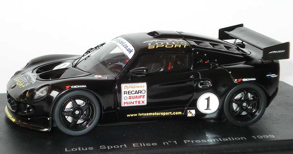 Foto 1:43 Lotus Sport Elise Lotus Sport Nr.1 (Presentation 1999) Spark S1224