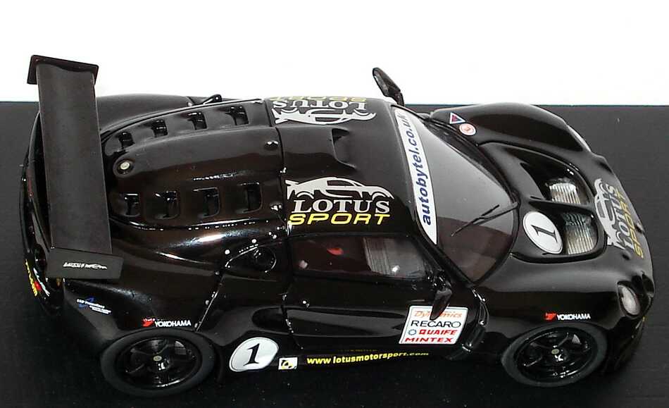 Foto 1:43 Lotus Sport Elise Lotus Sport Nr.1 (Presentation 1999) Spark S1224