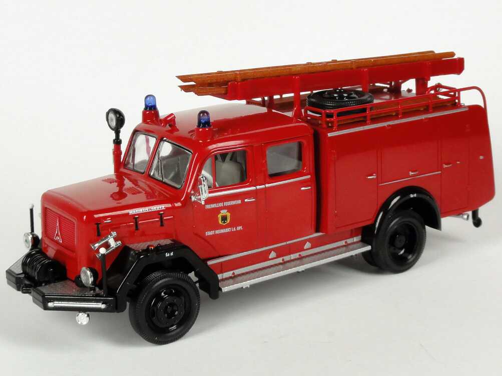 Foto 1:43 Magirus-Deutz 150 D 10 F TLF16 (1964) Freiwillige Feuerwehr Stadt Neumarkt Yat Ming 43015