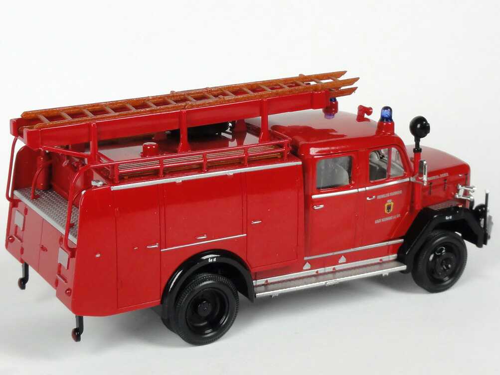 Foto 1:43 Magirus-Deutz 150 D 10 F TLF16 (1964) Freiwillige Feuerwehr Stadt Neumarkt Yat Ming 43015