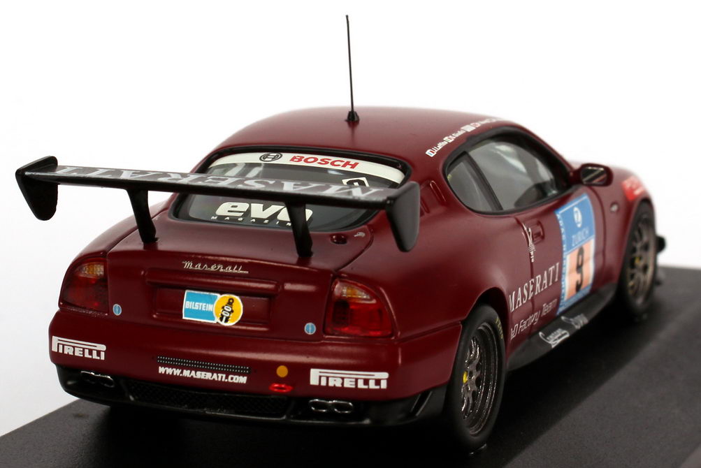 Foto 1:43 Maserati Coupé Grandsport Trofeo 24h Nürburgring 2006 R&D Factory Team Nr.9, Laffite / Giudici / Hong / Maeden Ixo GTM056