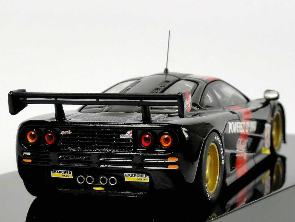 Foto 1:43 McLaren F1 GTR Suzuka 1000 km 1995 BMW Japan, Davidoff Cigarettes Nr.8, Bscher / Nielsen Ixo GTM055