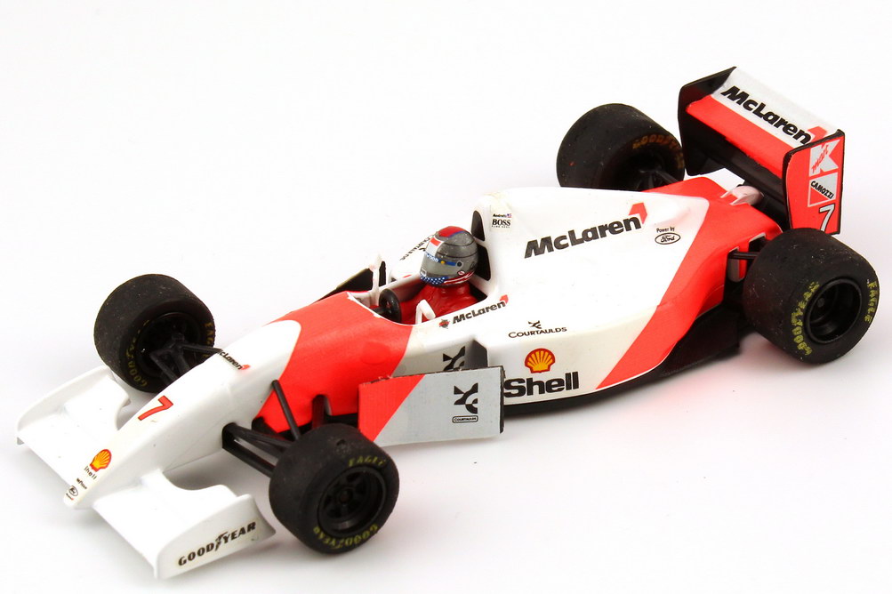 Foto 1:43 McLaren MP 4/8 Formel 1 1993 Nr.7, Michael Andretti Onyx 179