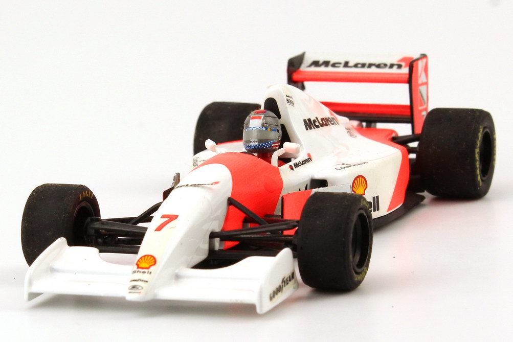 Foto 1:43 McLaren MP 4/8 Formel 1 1993 Nr.7, Michael Andretti Onyx 179