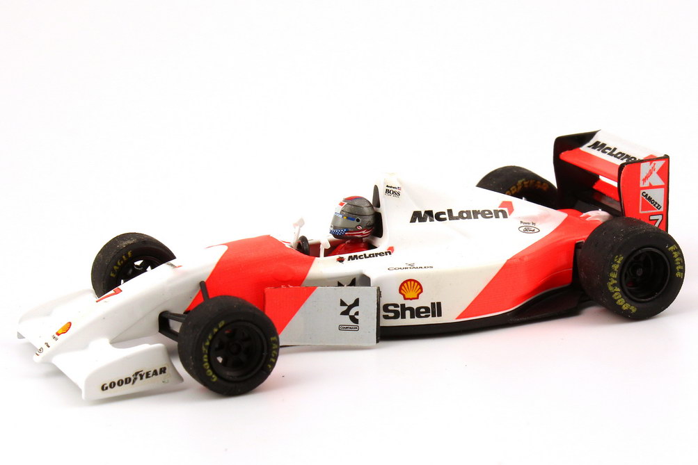 Foto 1:43 McLaren MP 4/8 Formel 1 1993 Nr.7, Michael Andretti Onyx 179